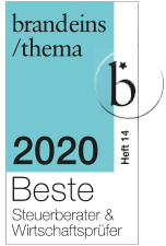 BrandEins Beste Steuerberater und Wirtschaftsprüfer - Abstoß & Wolters
